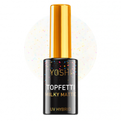 Yoshi UV TOP Topfetti Milky Matte 10 ml
