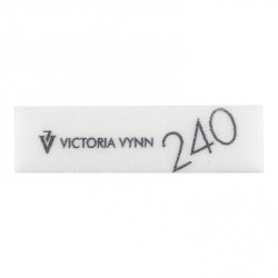 NAIL BUFFER BLOCK 240, white Victoria Vynn