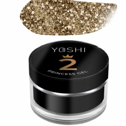 Yoshi Princess Gel UV LED No2 GOLD 5g