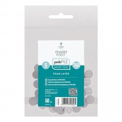 SMART PEDI FOAM LAYER REFILL Schleifpads, 50 St, S #240