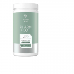 PHARM FOOT HERBAL reMEDY 1250g-BEHANDLUNGSSALZ mit ozonisiertem Olivenöl und Kräutern