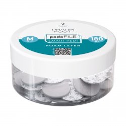 SMART PEDI Schleifpads FOAM LAYER 50 St M #180