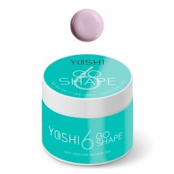 Yoshi Gel GO SHAPE UV LED GEL No6 50ml