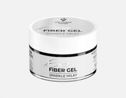 Victoria Vynn EASY FIBER GEL Sparkle Milky 15 ml