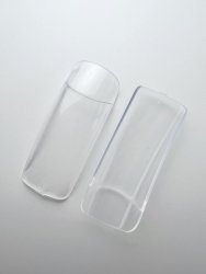 Tips box 120st. CLEAR