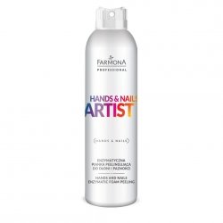 Famona HANDS & NAILS ARTIST enzymatyczna pianka peelingująca