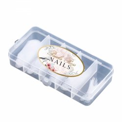 Nail Art Book - Dual Form Silicone Pad BOX 60st.