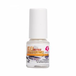 Transferfolie Kleber Nail Art Book 5ml