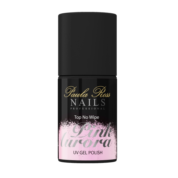 Top No Wipe PINK AURORA Paula Ross 6ml