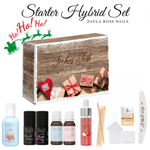 Starterset Hybrid - Gel Polish