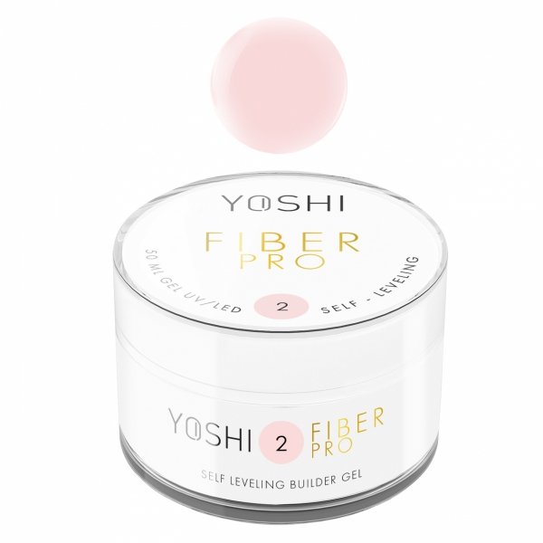 Yoshi Gel Uv FIBER PRO No.2 15ml