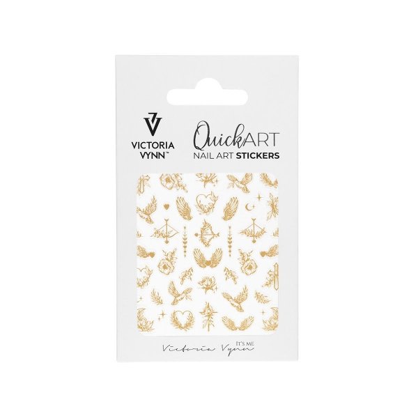QUICK ART 02 Nail stickers M