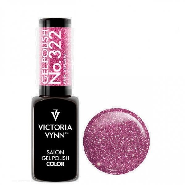 GEL POLISH 322 Pink Antares