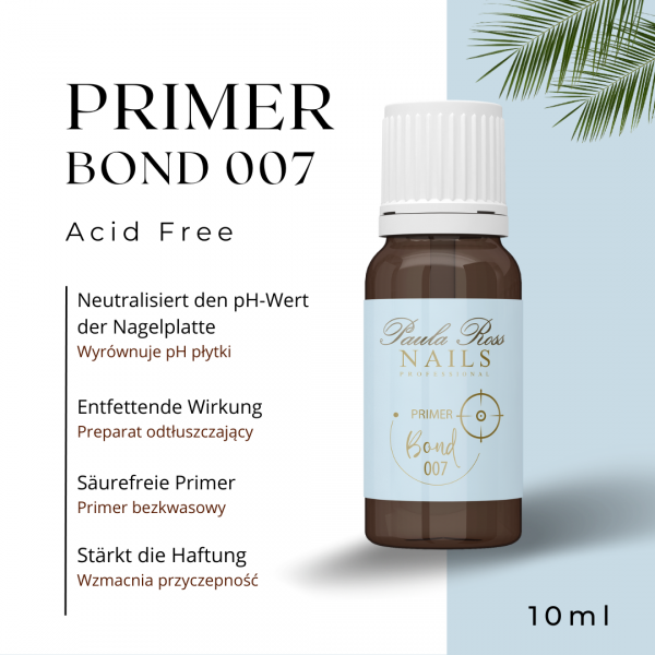 Paula Ross Primer BOND 007 Acid Free 10ml