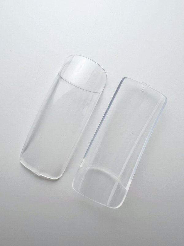 Tips box 120st. CLEAR
