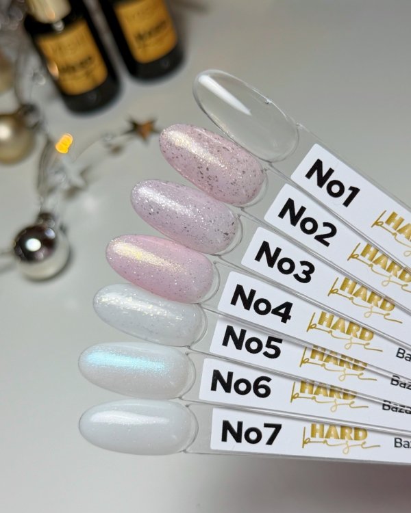 Yoshi Hard Base UV Hybrid No1 Clear 10 ml