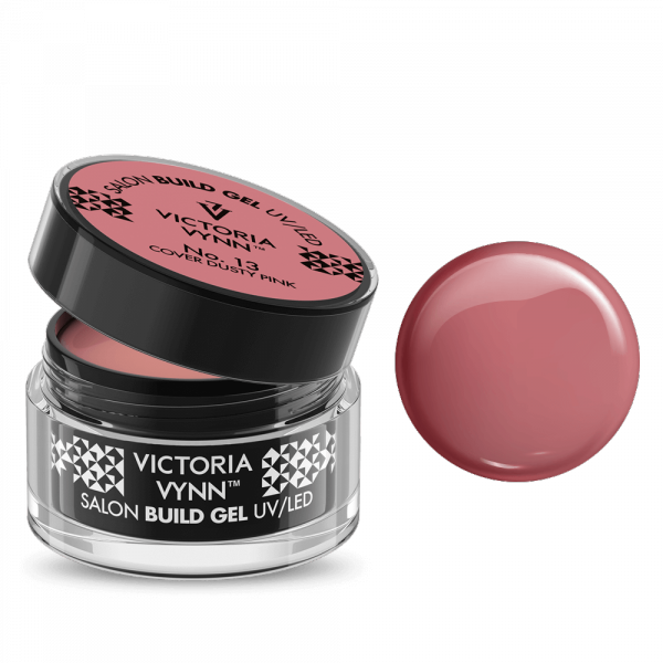 Build Gel 13 UV/LED 15ml COVER DUSTY PINK