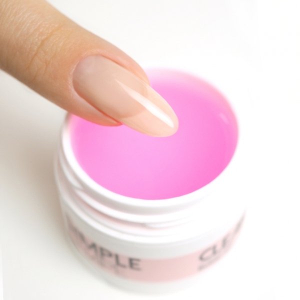 SIMPLE SHAPE Clear Pink 50ml - Mistero Milano