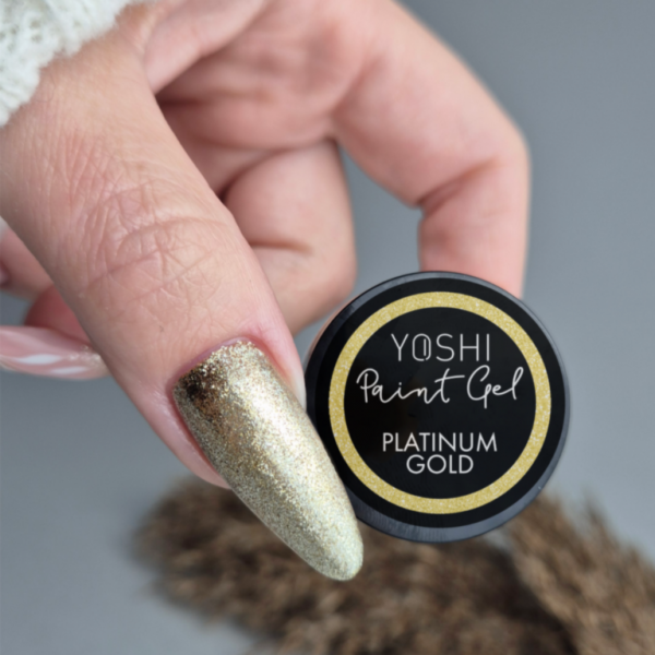 Yoshi Painting Gel Platinum Gold 5ml