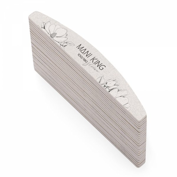 MANI KING Mineralfeile  - Trapez 100/180 STANDARD  25st.