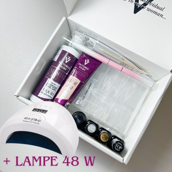 Starter Set AcrylGel System + LAMPE 48W