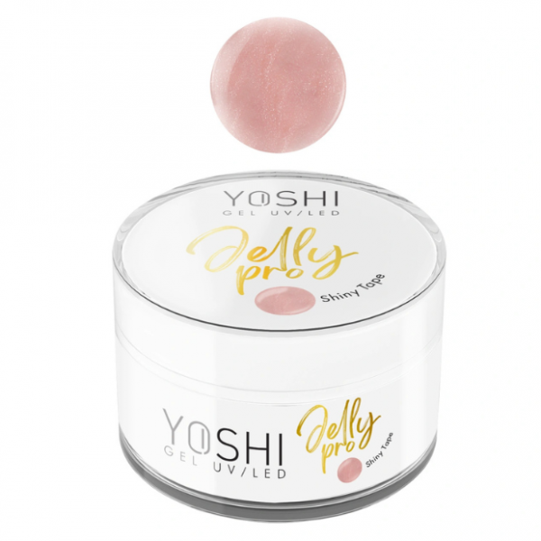 Yoshi  Jelly PRO Gel UV LED SHINY TAPE 50 ml
