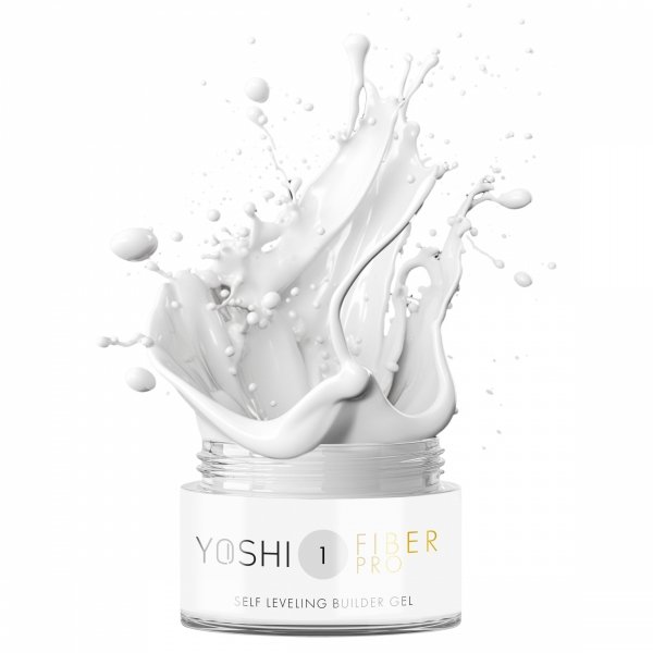 Yoshi Gel Uv FIBER PRO No.1 15ml