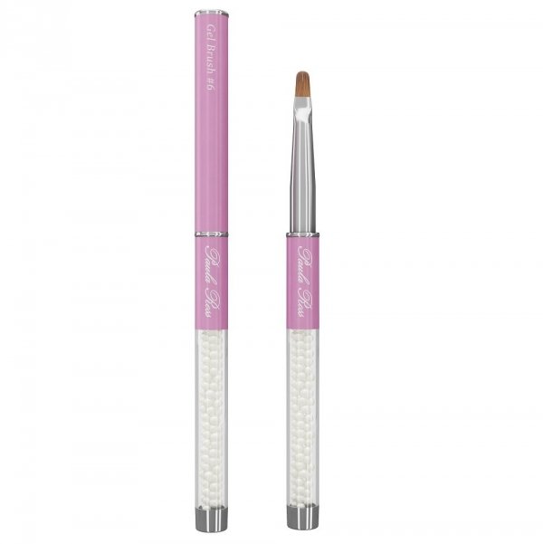 Gel Pinsel PINK #6