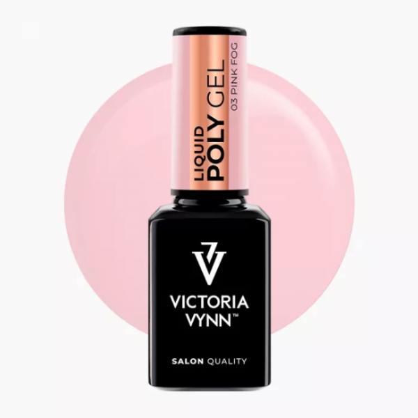 Victoria Vynn LIQUID POLY GEL 03 Pink Fog 15ml