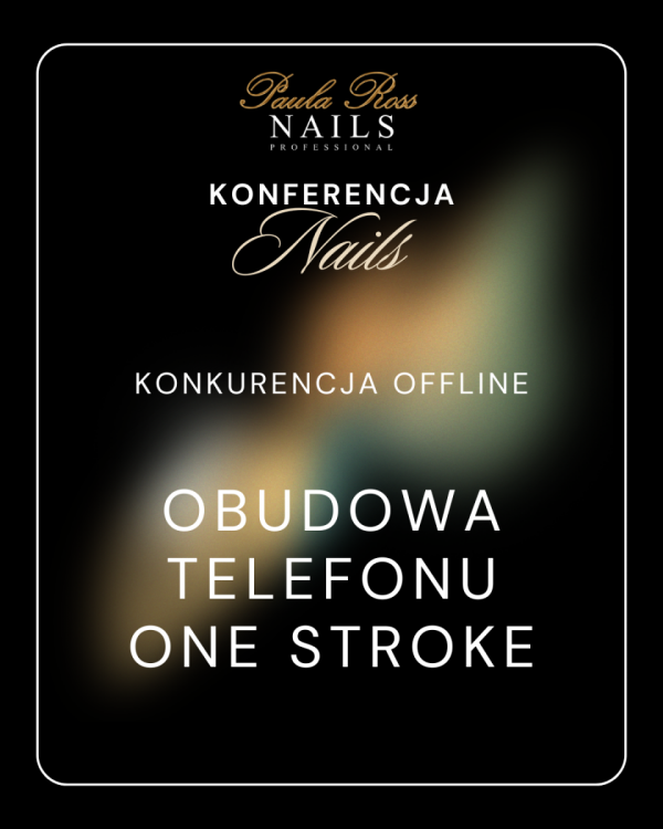 Mistrzostwa Konkurencja Offline - Obudowa do telefonu ( One Stroke )