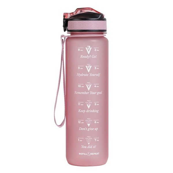Victoria Vynn Trinkflasche Rosa