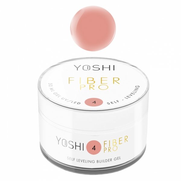 Yoshi Gel Uv FIBER PRO No.4  50ml