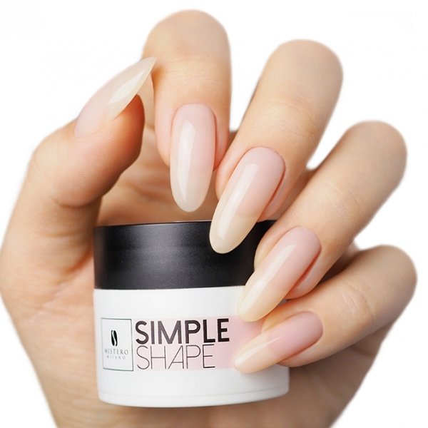 SIMPLE SHAPE Cover Pink 15ml - Mistero Milano