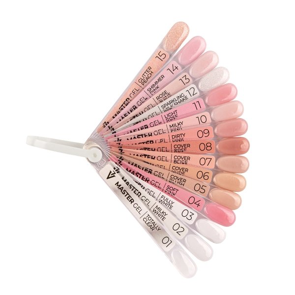 MASTER GEL AcrylGel 60g - 14 Shimmer Pink