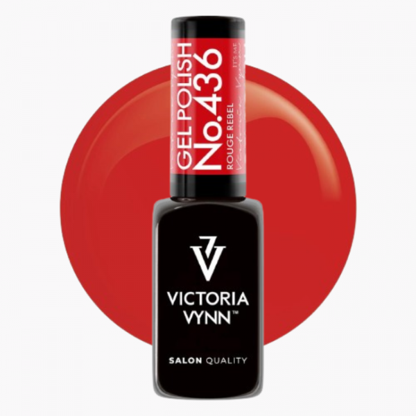 Victoria Vynn GEL POLISH 436 Rouge Rebel  8 ml