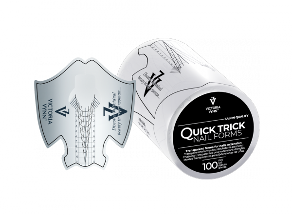 Victoria Vynn NAIL FORMS Quick Trick  100st