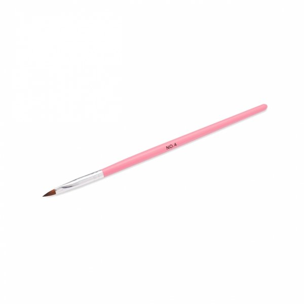  Acryl Pinsel Pink NO.04 