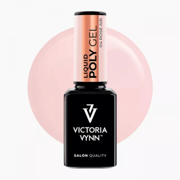 Victoria Vynn LIQUID POLY GEL 04 Rose Air 15ml