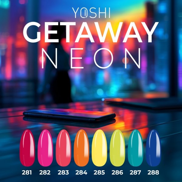 YOSHI UV Hybrid Next Destination 6 ml – 288