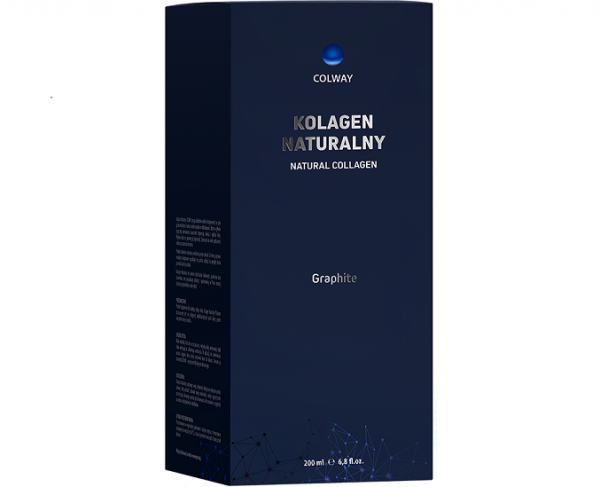 Kolagen Naturalny Graphite 200ml opakowanie