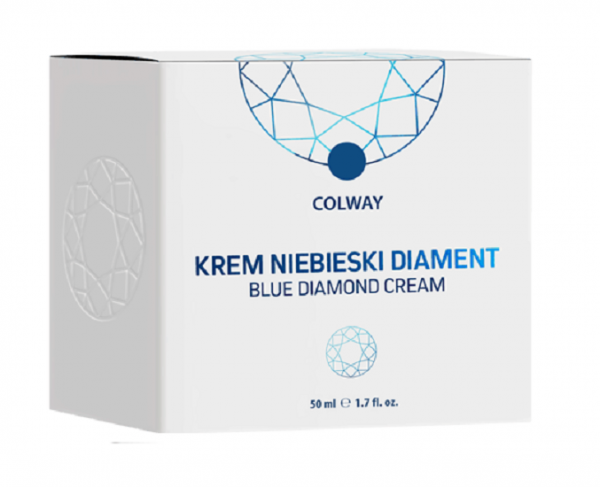 Blue Diamond Cream box