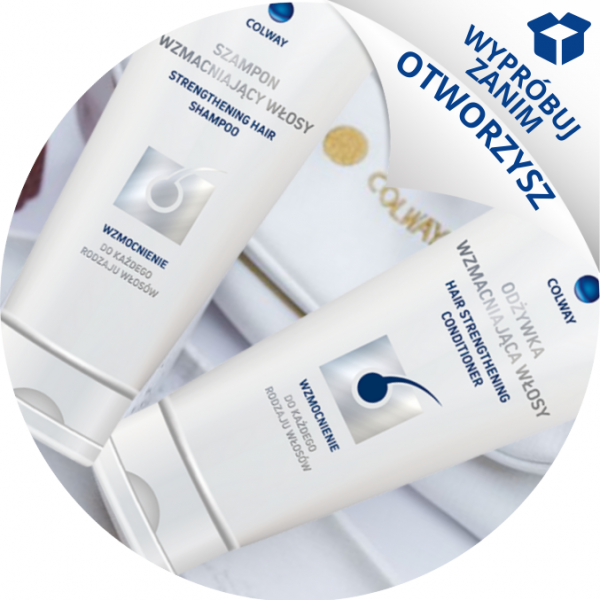 Zestaw Wzmacniający Włosy