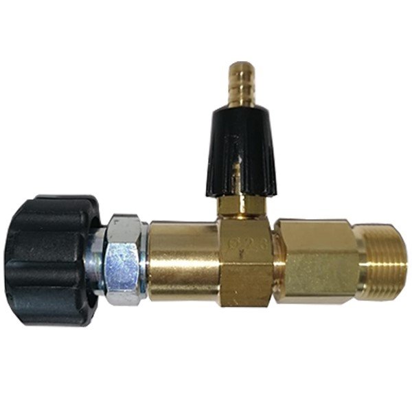 Zawór chemii M22 F - M22 M z regulacją - 1.6