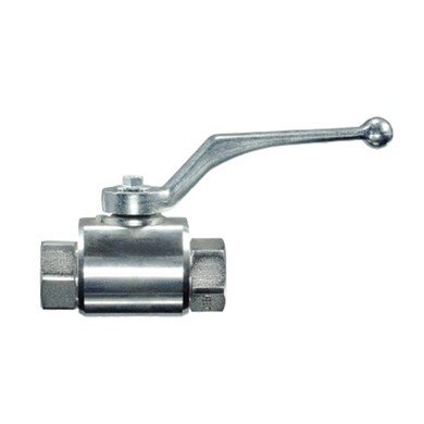 Zawór kulowy 3/8&quot; F 500 bar INOX