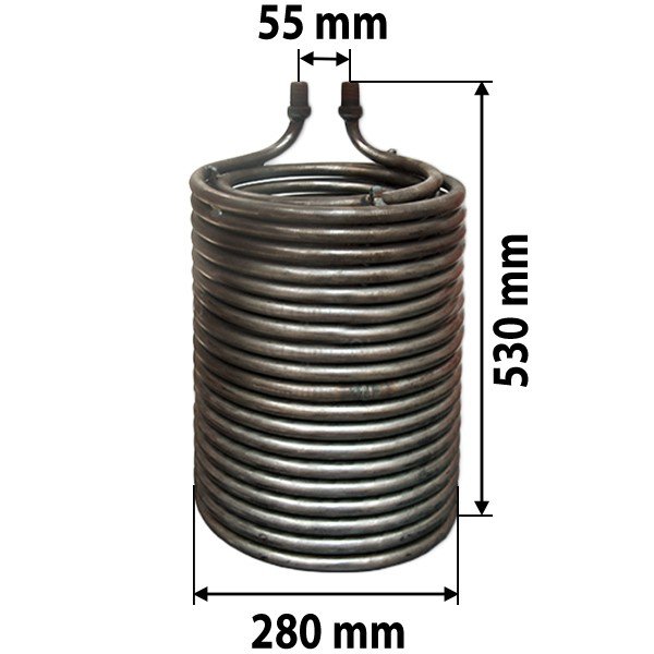 Wężownica typ &quot;K&quot; 685/895/995 M ECO