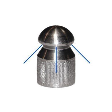 Dysza kanalizacyjna 1/4&quot; F 3 - 075