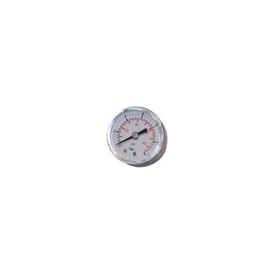 Manometr D40 0 - 12 bar 1/8&quot; M - black