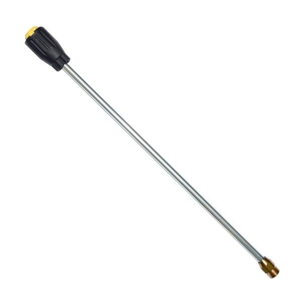 Lanca z dyszą obr. 025 M22 M &quot;Kr&quot; prosta inox
