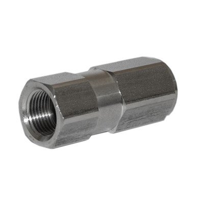 Zawór zwrotny VNR-I 1/4&quot; F 450 bar 25 l/min INOX