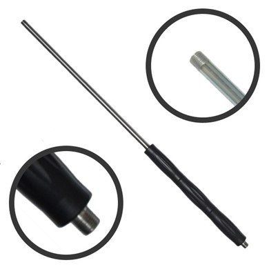Lanca prosta RP10 700 mm black